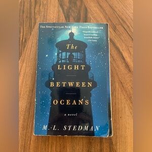 📚2/$12📚 Novel: The Light Between Oceans by M.L. Stedman